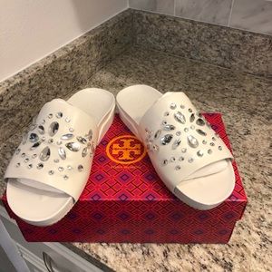 Tory Burch Brae Slides